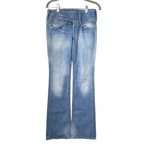 Vintage Diesel Jeans Women's Size 27/32 Cherock Regular Slim Bootcut